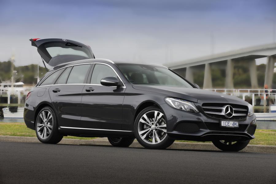  Mercedes-Benz C200 Avantgarde Line Estate 2014 года  (AU) (фото 1 из 9)